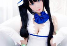 巨乳萝莉cosplay赫斯缇雅福图片-爱图屋