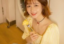 可爱日系美女俏皮甜美写真图片-爱图屋
