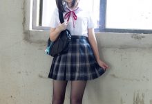 少女秩序 GR04L 黑丝JK [73P-1.44G]-爱图屋