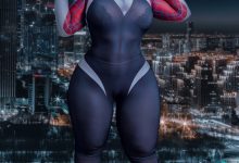 Uy Uy - NO.70 Spider Gwen [24P 158MB]-爱图屋
