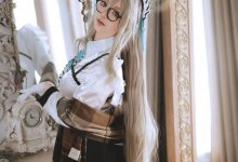 黑龙贯通 - NO.21 碧蓝档案 室笠茜 [18P-90MB]-爱图屋