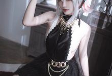 切切celia  - NO.11 明日方舟 W 礼服 [20P-130MB]-爱图屋