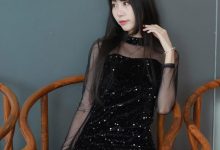 [IESS异思趣向] 2023.04.12 丝享家 1419 团团《亮片嘿丝裙》[83P-99.2M]-爱图屋