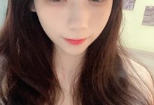 usejan(蓝蓝) - NO.14 白色连帽衫 [50P1V-180MB]-爱图屋