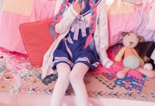 艾西Aiwest - NO.01 湊阿库娅 私服 [55P-600MB]-爱图屋