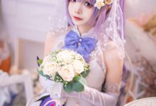 艾西aiwest - NO.02 刻晴花嫁 [40P-545MB]-爱图屋