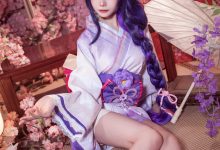 艾西Aiwest - NO.04 雷电将军 [30P-754MB]-爱图屋