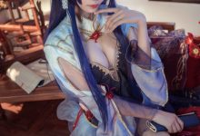 艾西Aiwest - NO.06 伊吹新年旗袍 [35P-910MB]-爱图屋