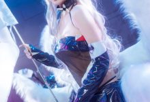 艾西Aiwest - NO.07 &喜欢爱理吗 碧蓝航线 巴尔的摩&信浓 赛车女郎 [56P-524MB]-爱图屋