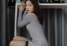 [IESS异思趣向] 2023.03.29 丝享家 1405 小金《渔网袜》[92P-116.1M]-爱图屋