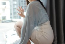 [IESS异思趣向] 2023.03.31 丝享家 1407 小婕《柔软蝴蝶结》[87P-90M]-爱图屋