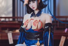 羽生三未 -碧蓝航行 华甲小僵尸 [30P-391MB]-爱图屋