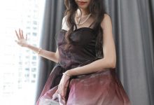 [IESS异思趣向] 2023.04.30 丝享家 1437 团团 《黑色吊带袜》[90P-110.4M]-爱图屋