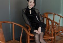 [IESS异思趣向] 2023.05.05 丝享家 1442 婉萍《黑色蔷薇》[86P-89M]-爱图屋