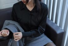 [IESS异思趣向] 2023.05.12 丝享家 1449 小宝《灰裙OL》[85P-108.1M]-爱图屋