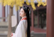 [YITUYU艺图语]2023.01.10 雨中银杏 眸小妖[23+1P／251MB]-爱图屋