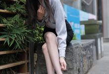 [IESS异思趣向] 2023.03.02 丝享家 1378 团团《楼梯上的美人》[92P-96.7M]-爱图屋