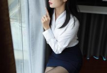 [IESS异思趣向] 2023.03.15 丝享家 1391 小金《落地窗制服》[88P-98.3M]-爱图屋