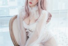 轩萧学姐 NO.018 — 花嫁 [32P-174M]-爱图屋