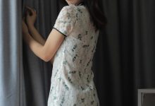 [IESS异思趣向] 2024.03.04 丝享家 1680 小九《粉嫩旗袍（下）》[56P-53.5M]-爱图屋