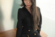 [IESS异思趣向] 2024.03.12 丝享家 1687 团团《黑色吊袜带（上）》[90P-113MB]-爱图屋