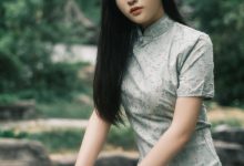 [YITUYU艺图语]2022.06.08 丁香一样的姑娘 呆呆[33+1P／249MB]-爱图屋