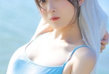 [YITUYU艺图语]2022.06.09 海是可以触碰的蓝天 甜酒八号[24+1P／176MB]-爱图屋