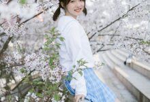 [YITUYU艺图语]2022.06.12 樱の雪 Haruka月岛雯[23+1P／360MB]-爱图屋