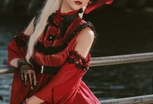 [YITUYU艺图语]2022.06.15 哥特式 苏苏[29+1P／285MB]-爱图屋