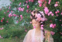 [YITUYU艺图语]2022.06.18 蔷薇花神 笑笑[34+1P／294MB]-爱图屋