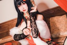 coser衣衣 - NO.11 碧蓝航线 大凤旗袍 [34P-110MB]-爱图屋