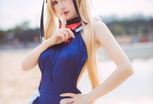 coser衣衣 - NO.12 玛丽萝丝泳装 [29P-46MB]-爱图屋