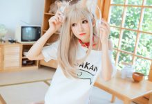 coser衣衣 - NO.13 猫娘 黄豆粉 [21P-57MB]-爱图屋