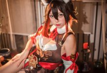 花铃 NO.48 - 星穹铁道 停云 [34P-349MB]-爱图屋