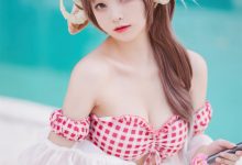 花铃 NO.49 - 小羊夏卉 [34P-260MB]-爱图屋