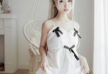 十万珍吱伏特 NO.009 穹妹白裙 [23P-221MB]-爱图屋