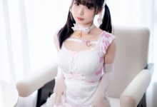 十万珍吱伏特 NO.010 白桃乌龙奶茶 [94P-149MB]-爱图屋