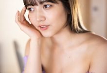 黑崎菜菜子写真集「君との”真剣勝負”」-爱图屋