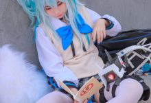 G44不会受伤 NO.047 - 少女前线 PA15校服[33P／47.5MB]-爱图屋