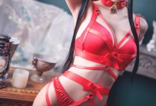 鬼畜瑶在不在w NO.045 - 红色束缚[44P+1V／886MB]-爱图屋