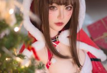 佳奈喵 NO.001 - 雪夜锦礼[25P／71.4MB]-爱图屋