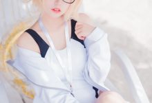 猫君君MaoJun NO.017 - 贞德竞技泳装[46P／596MB]-爱图屋