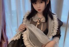 蜜桃少女是依酱呀 NO.018 - 黑丝女仆[30P+2V／60MB]-爱图屋