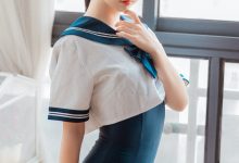 面饼仙儿 NO.107 - 水手服 死库水[35P／291MB]-爱图屋