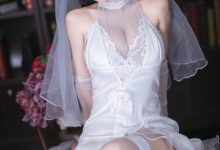 鬼畜瑶 NO.004 爱宕婚纱 [23P-541MB]-爱图屋