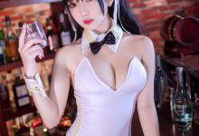 鬼畜瑶 NO.017 酒吧兔女郎 [20P-308MB]-爱图屋