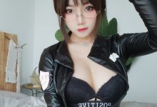 鬼畜瑶 NO.025 皮衣女警[44P-113M]-爱图屋