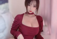 鬼畜瑶 NO.028 自拍 红色毛衣 [50P 2V 102M]-爱图屋