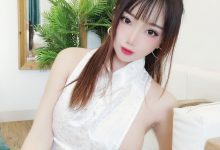 鬼畜瑶 NO.037 白色旗袍[30P-78MB]-爱图屋