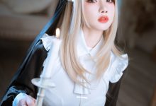 鬼畜瑶 NO.045 修女[47P-100MB]-爱图屋